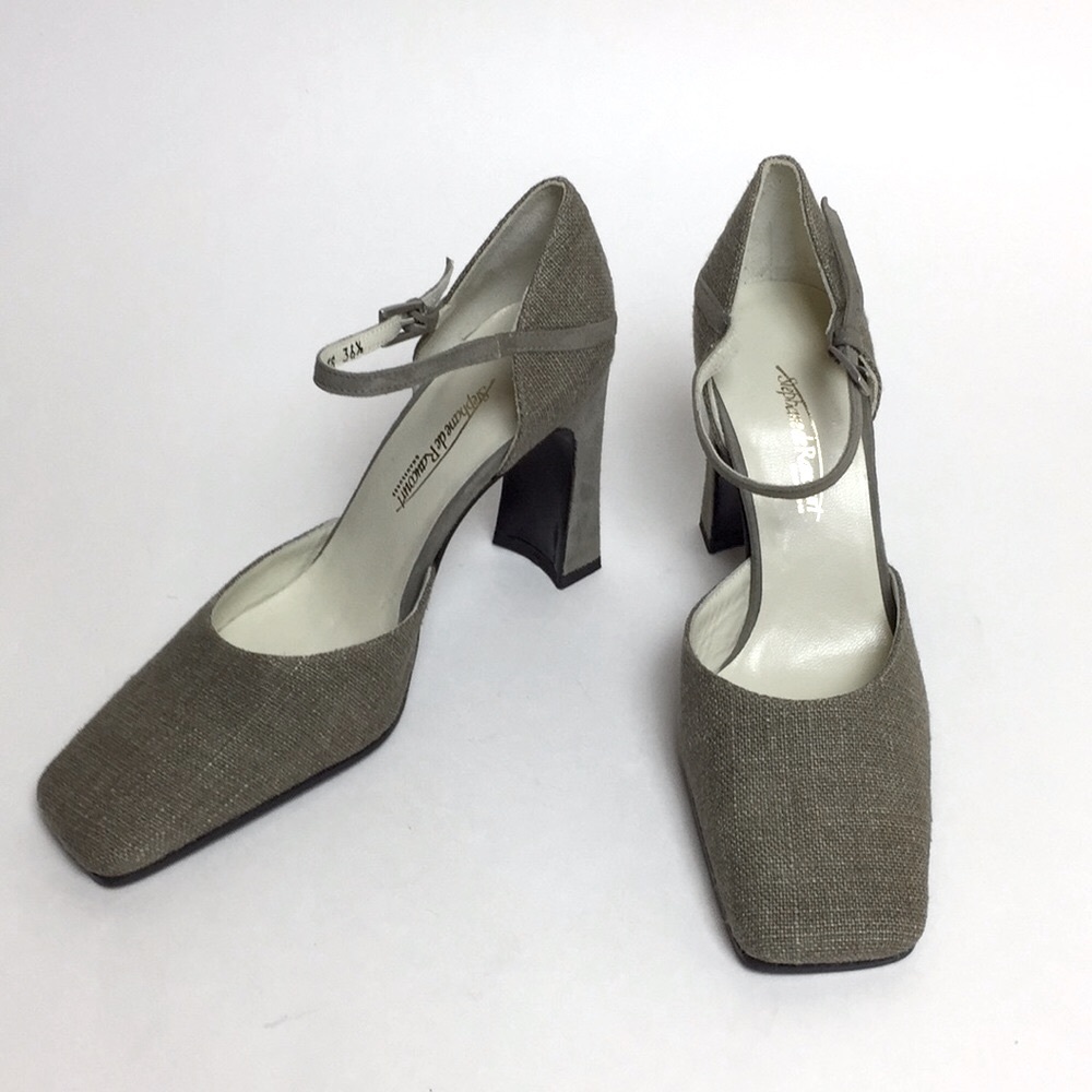 NEW Stephane de Raucourt Heels Spain 36.5